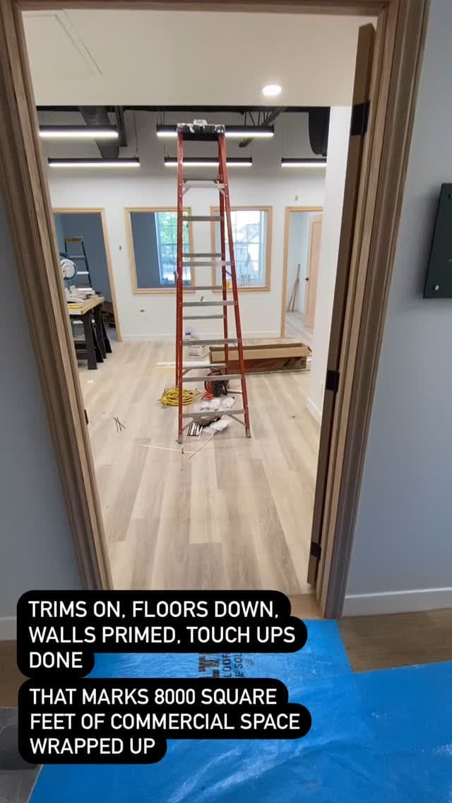 JP Drywall recent work — clip 01