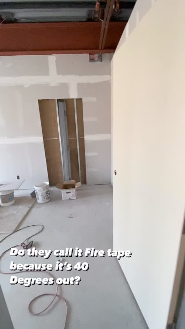 JP Drywall recent work — clip 05