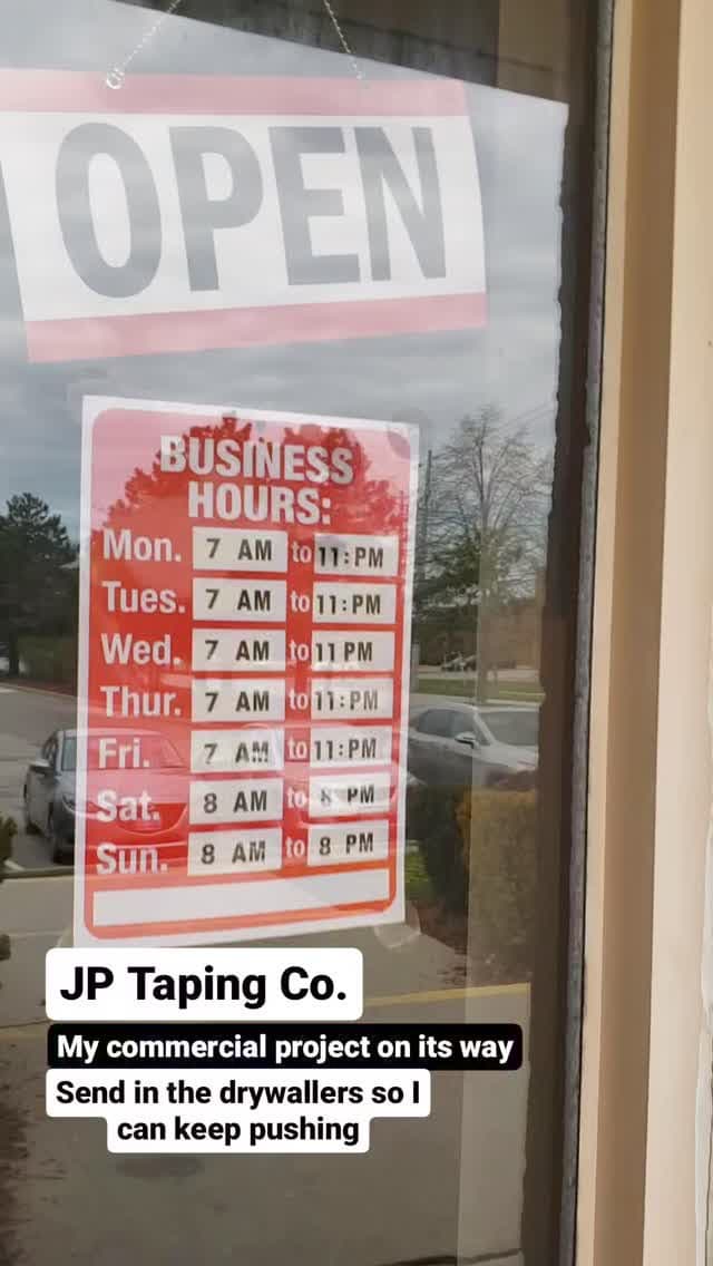 JP Drywall recent work — clip 13