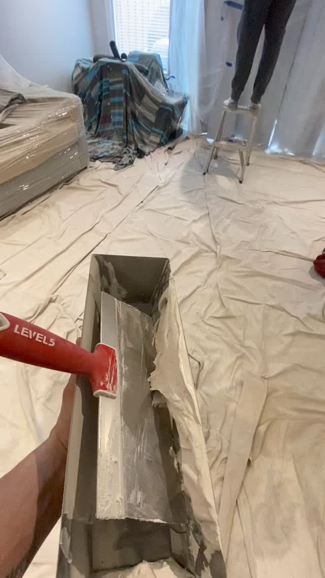 JP Drywall recent work — clip 17