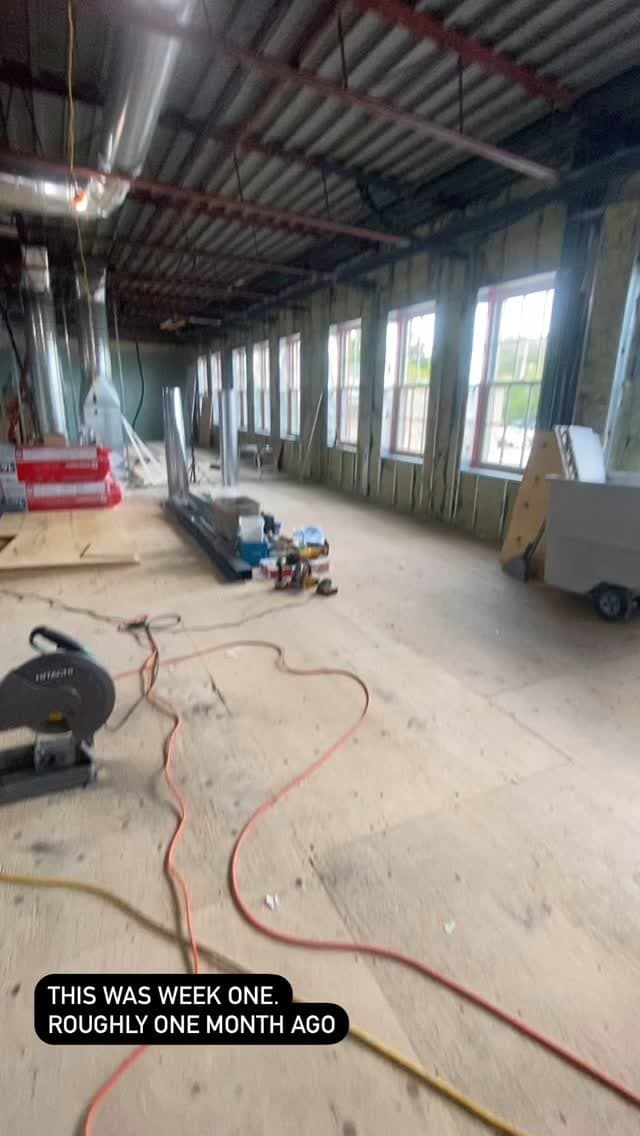 JP Drywall recent work — clip 25