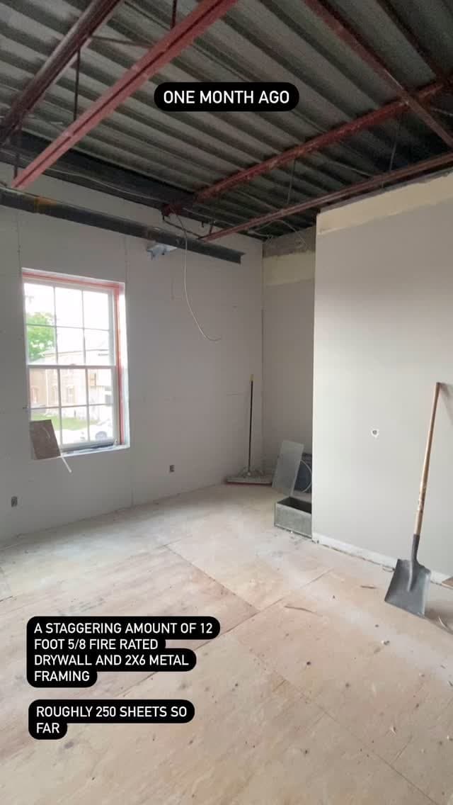 JP Drywall recent work — clip 26