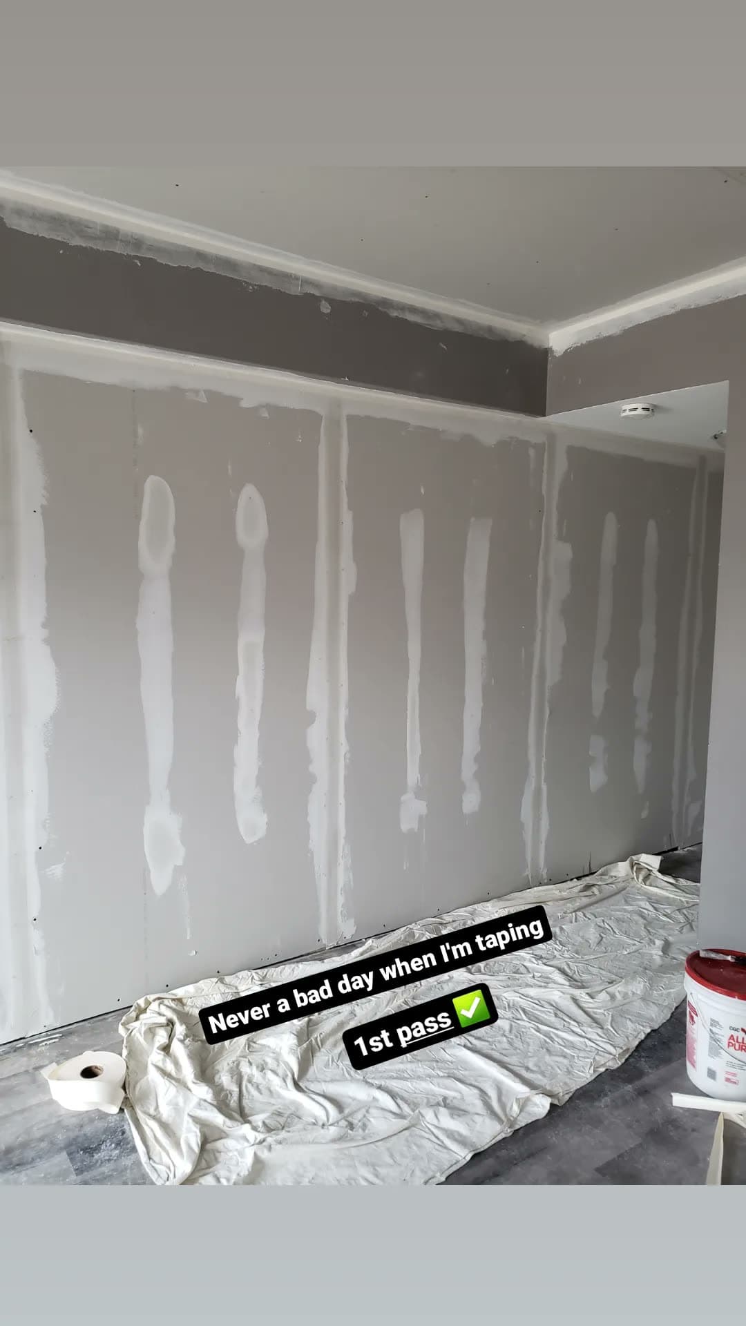 JP Drywall recent work — photo 02